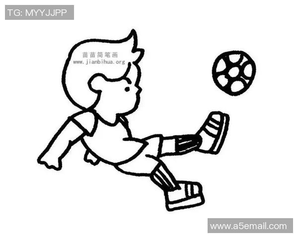 足球明星卡通简笔画创作指南让我们一起描绘绿茵场上的传奇人物