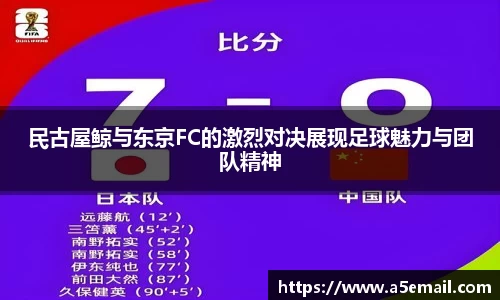 民古屋鲸与东京FC的激烈对决展现足球魅力与团队精神