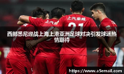 西部悉尼迎战上海上港亚洲足球对决引发球迷热情期待