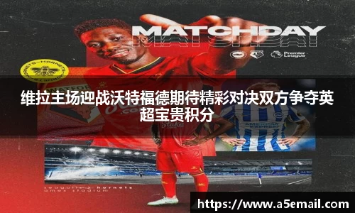 维拉主场迎战沃特福德期待精彩对决双方争夺英超宝贵积分