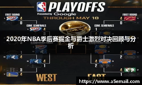 2020年NBA季后赛掘金与爵士激烈对决回顾与分析
