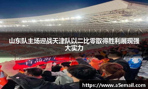 山东队主场迎战天津队以二比零取得胜利展现强大实力